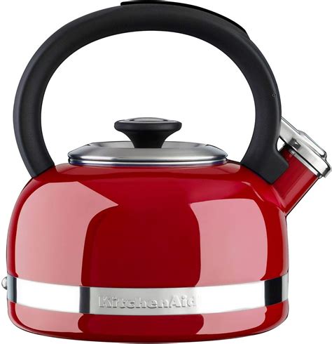 Buy Kitchenaid Quart Full Handle And Trim Band Stovetop Kettle