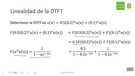 Transformada Discreta De Fourier Librain