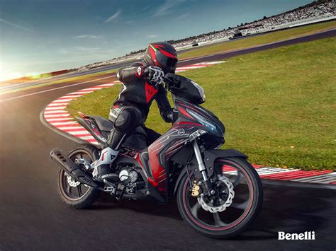 Benelli Rfs I Step Through Launched In Malaysia