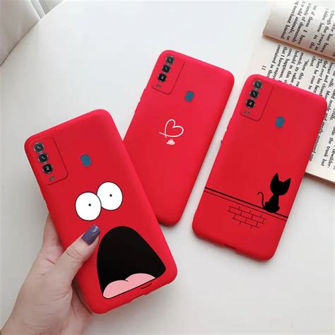 Case For ITEL P37 Pro ITEL Vision 2 Plus Phone Case Soft Silicone Cute