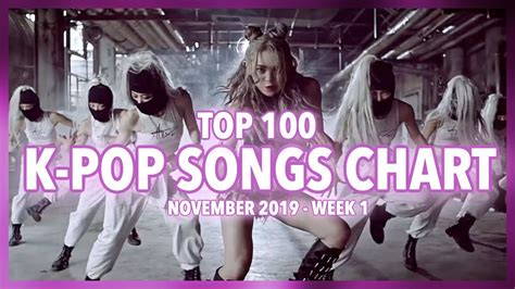 Top K Pop Songs Chart November Week Youtube