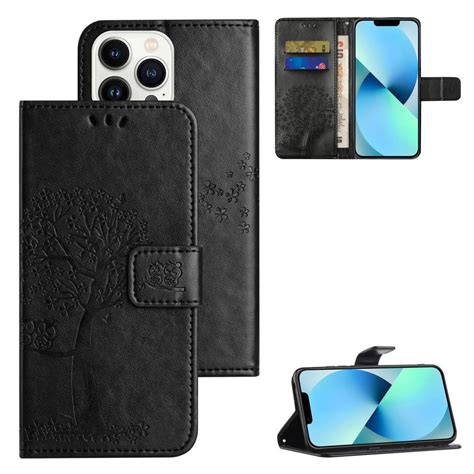 Trolsk Tree And Owl Wallet Iphone Pro Max