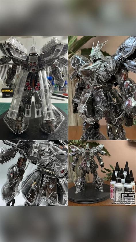 Mg Sazabi Ver Ka Mechanical Clear Raditz Studio Showcase No