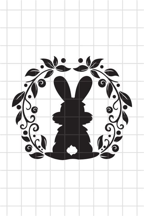 Easter Bunny Svg Cut File For Cricut Silhouette Artofit