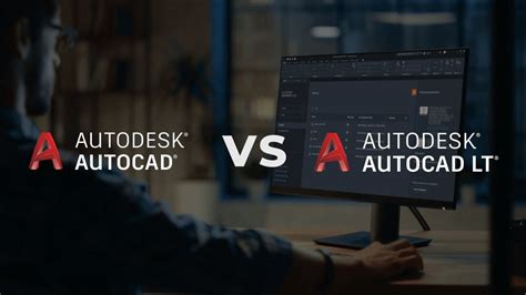 Autocad Vs Autocad Lt Youtube