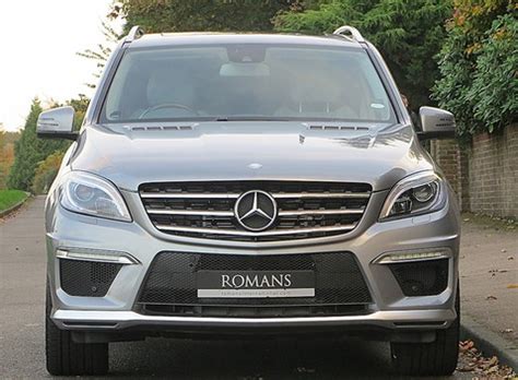 Used Mercedes-Benz M Class AMG for sale | Palladium Silver