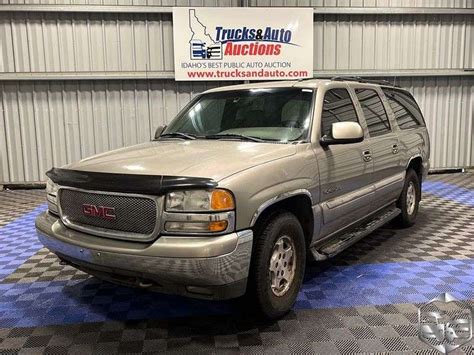 2000 Gmc Yukon Xl 1500 Slt Trucks And Auto Auctions