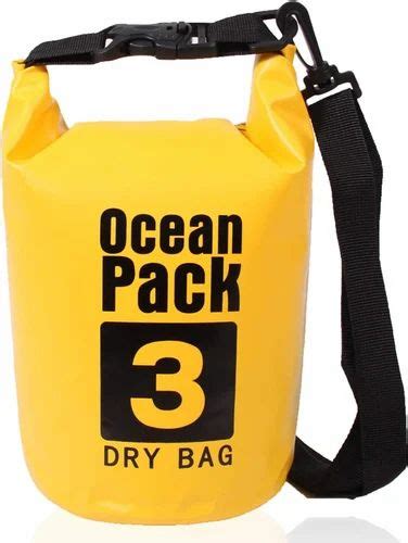 Ocean Pack Waterproof Dry Bag For Rafting Swimming Camping Snowboarding 3 Liter At Rs 299piece