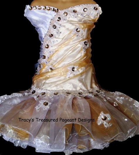 Custom Glitz Pageant Dress Made To Order By TracysFashions On Etsy