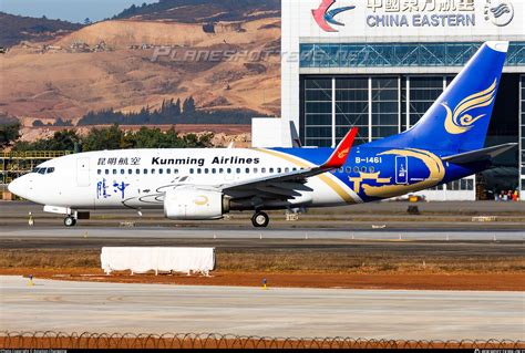 B Kunming Airlines Boeing Ly Wl Photo By Aviation Changxing