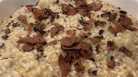 Truffle Mushroom Risotto Recipe Good Eats 101