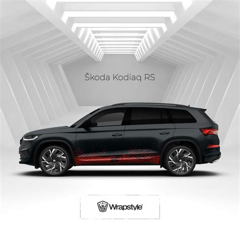 Škoda Kodiaq RS Street Design WrapStyle