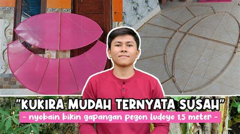 Semoga Terbang Nyobain Bikin Gapangan Pegon Ludoyo M Pakai Pink