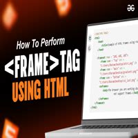 Html Tag Geeksforgeeks Videos