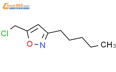 Isoxazole Chloromethyl Pentyl Mol