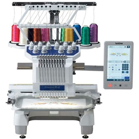 Buy Brother Commercial Embroidery Machine Pr X Online In Uae Sharaf Dg