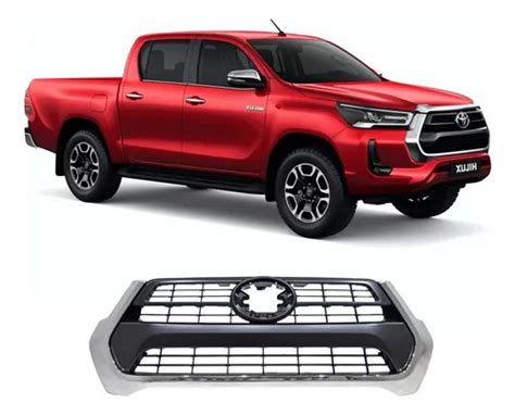 Parrilla Hilux Cromada Env O Gratis