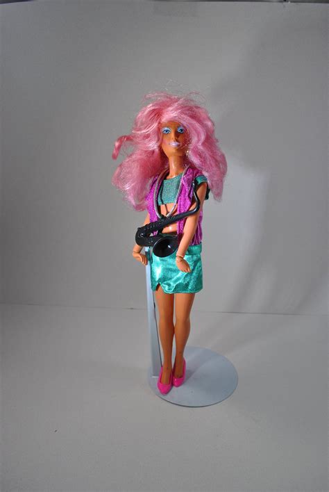 Vintage Jem And The Holograms Raya Doll Mib Free Shipping Acab Academy