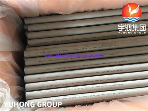 Astm A269 Tp304 Stainless Steel Seamless Tube