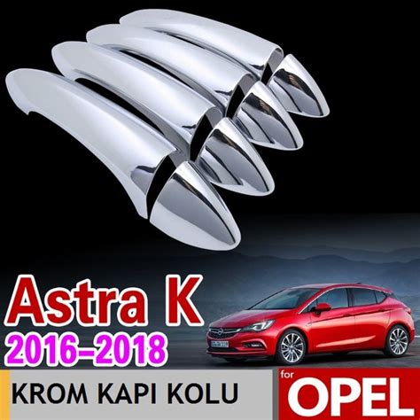 Opel Astra K Krom Kapi Kolu Paslanmaz El K Kapi Zer Fk