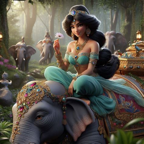 Jasmine Elephant 2 By G3na1 On Deviantart