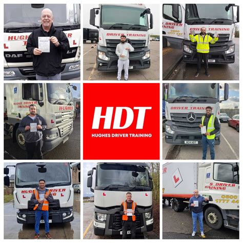 Hughes Driver Training Hughes Driver Training The HGV Training