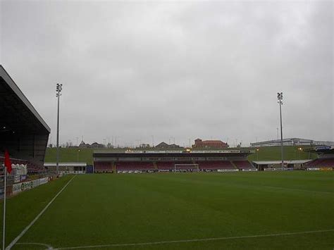 Pie and Mushy Peas: Northampton Town FC