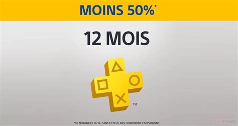 Bon Plan Playstation Plus L Abonnement De Mois En Promo