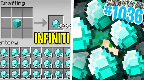 Glitch Per Duplicare Diamanti Infiniti Minecraft Ita Survival