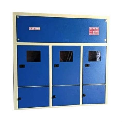 Single Phase 220240 V Mild Steel Electric Control Panel At Rs 15000 In