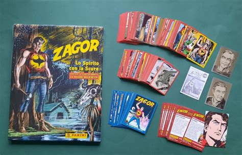 Panini Zagor Hc Album I Komplet Set Sli Ica I Kartica