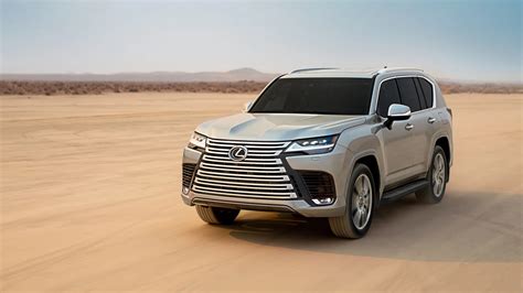 2024 Lexus LX Review Prices Specs And Photos The Car Connection