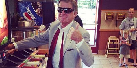 Steve Spurrier Picture At Fast Food Restaurant Business Insider