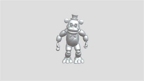 Shamrock Freddy Jump Cpu Fnaf Ar Download Free 3d Model By Faertoon [7ac3b65] Sketchfab