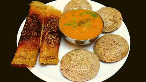 Multigrain Dosa Protein Rich Food Weight Loss Recipe Paruppu Dosai