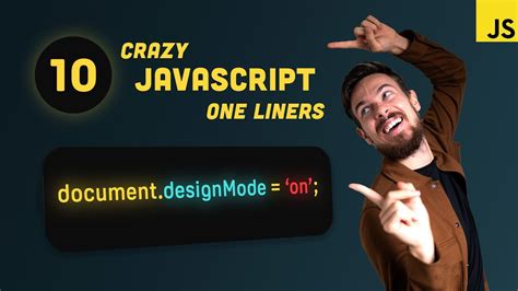 Top Javascript One Liners You Must Know Youtube