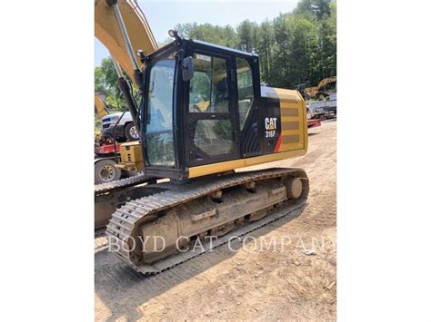 CAT 316FL Excavadoras de cadenas Construcción CATERPILLAR WORLDWIDE