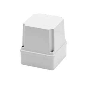 Gewiss Gw Junction Box With Smooth Walls Mm X Mm X Mm