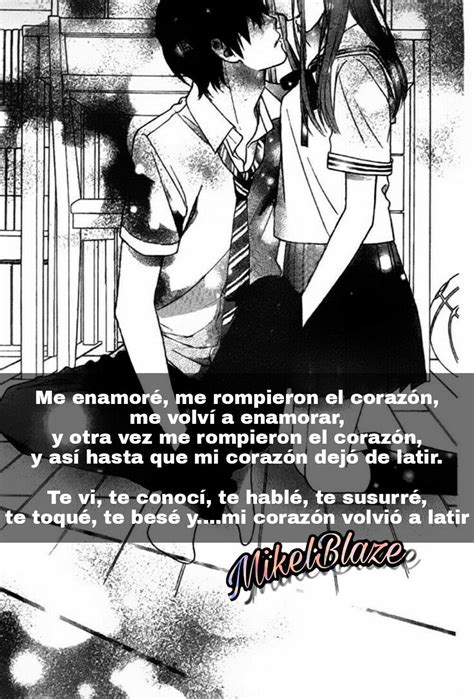 Dibujos De Anime De Amor Info Anime