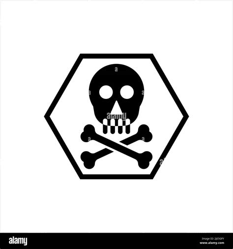 Skull And Crossbones Icon Skull Cross Bones Vector Art Illustration Stock Vector Image And Art