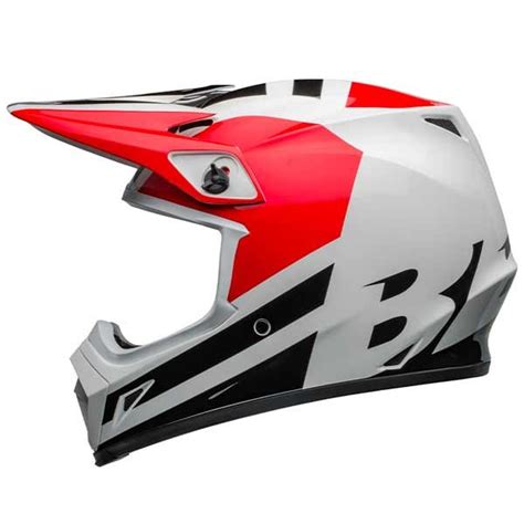 Casco Bell Helmets Mx Mips Alter Ego Rojo Brillante