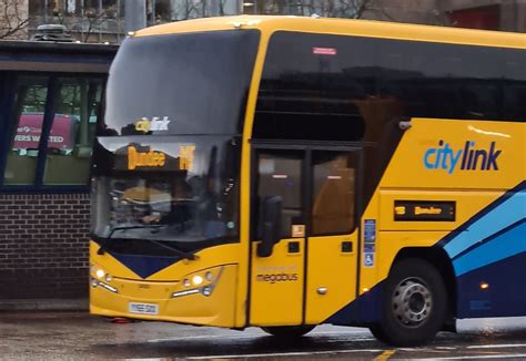 54258 YY65 SXV Stagecoach Bluebird Volvo B11RT Plaxton E Flickr