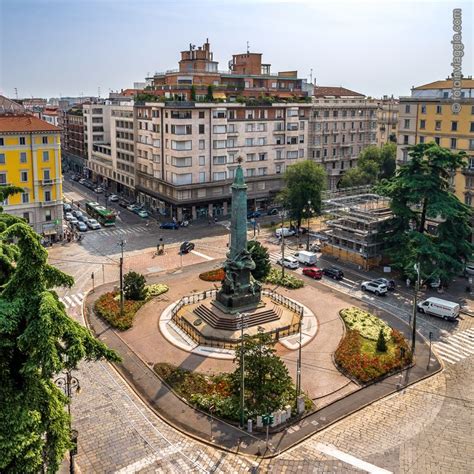 Piazza Cinque Giornate Milano Mi Italia