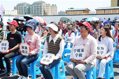 小小“英语角”，演绎亚运“大场面，宁围街道开展“爱萧山 爱亚运”全民迎亚运主题活动 萧山网 全国县（市、区）第一网