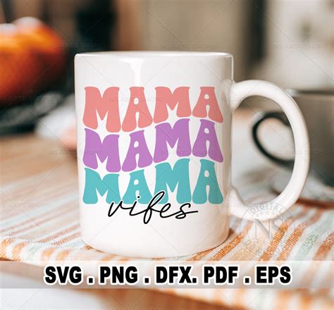 Retro Mothers Day Svg Bundle Boho Mom Svg Mom Life Svg By Ns Arts Shop Thehungryjpeg