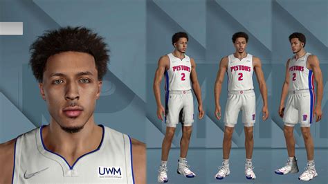 Nba K Cade Cunningham Cyberface And Body Model By Noobmaycry