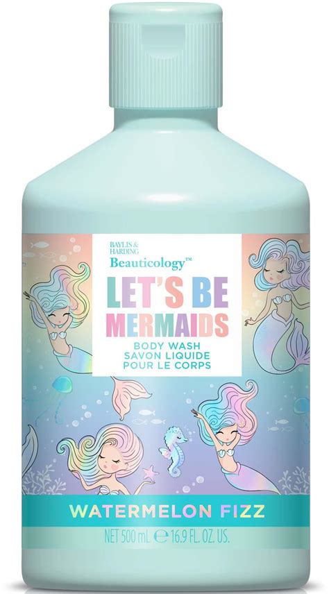 Baylis And Harding Beauticology Mermaid Watermelon Fizz Body Wash 500 Ml