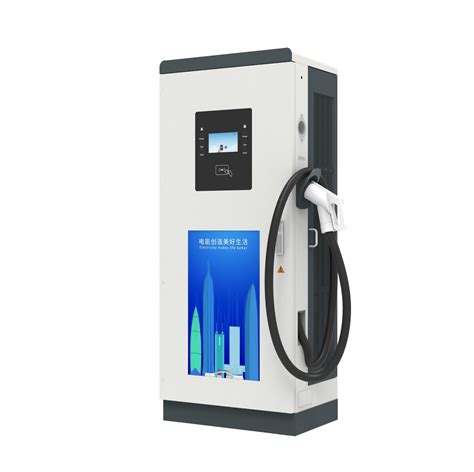 Single Gun Kw Ground Mounted Type Ev Charger Eu Us Ccs Ccs Dc