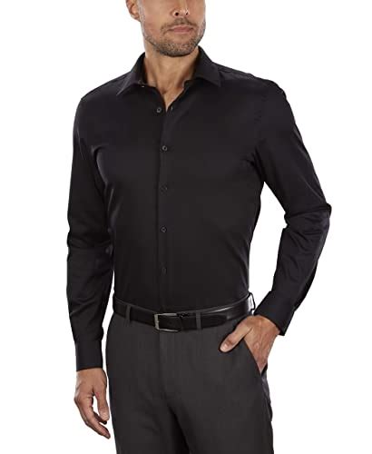 Finding The Perfect Men’s Black Dress Shirt: Why Slim Fit Is The Way To Go