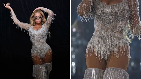 Beyonc Usa Look Em Turn Feito Por Estilista Mineira Record News